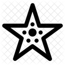 Estrella de mar  Icono
