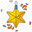 Estrella De Navidad Estrella Navidad Icon