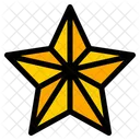 Estrella de navidad  Icono