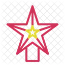 Estrella de navidad  Icono