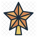 Estrella de navidad  Icono