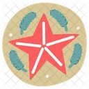 Estrella decorativa  Icono