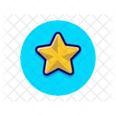 Estrella De Oro Estrella Clasificacion Icono