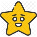 Emoji Estrella Estrella Emoji Icono