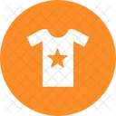 Estrella en la camiseta  Icon