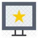 Estrella en línea  Icon