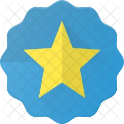 Estrella favorita  Icono