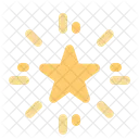 Estrella Fugaz Petardo Celebracion Icono