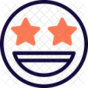Estrella Golpeada Icono