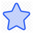 Estrella Simbolo Forma Icono