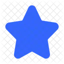 Estrella Simbolo Forma Icono