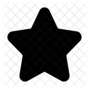 Estrella Simbolo Forma Icono