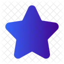 Estrella Simbolo Forma Icono