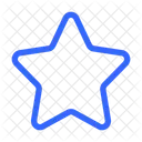 Estrella Simbolo Forma Icono