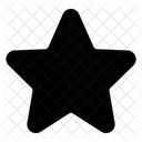 Estrella Resena Favorita Calificacion Icono
