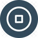 Detener Boton De Parada Usuario Icon