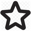Estrella Favorito Calificacion Icono