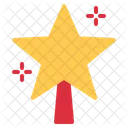 Estrella Navidad Decoracion Icono