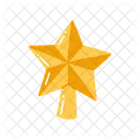 Estrella de navidad  Icon