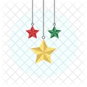 Estrella de navidad  Icono