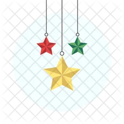 Estrella de navidad  Icono