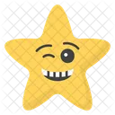 Emoji Estrella Emoticon Emocion Icono