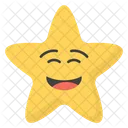 Emoji Estrella Emoticon Emocion Icono