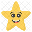 Emoji Estrella Emoticon Emocion Icono