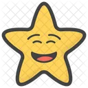 Emoji Estrella Emoticon Emocion Icono