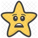 Emoji Estrella Emoticon Emocion Icono