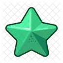 Estrella verde  Icono