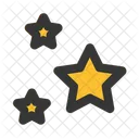 Estrellas Brillo Brillo Icono