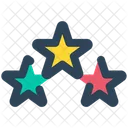 Favorito Estrellas Revision Icono