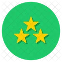 Estrellas Calificacion Criticas Icono