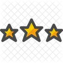 Puntuacion De Estrellas Icon