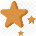 Estrellas de bronce  Icono