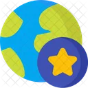 Estrelado Espaco Icon