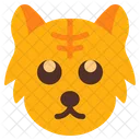 Gato estresado  Icono