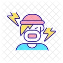 Ira Estres Ansiedad Icono
