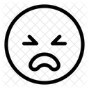 Estresado  Icono