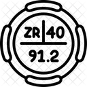 Estroncio Tabla Periodica Quimica Icono