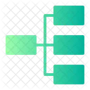 Estructura Diagrama Organizacion Icon