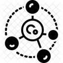 Estructura Quimica Atomos Icon