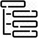 Lista Mapa Del Sitio Estructura Icon