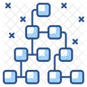 Estructura Jerarquia Diagrama Icon