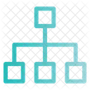 Estructura Organizacion Mapa Del Sitio Icon