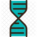 ADN Estructura Genetica Icono