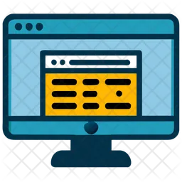 Estructura alámbrica  Icono