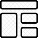 Estructura alámbrica  Icono