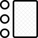 Estructura alámbrica  Icono